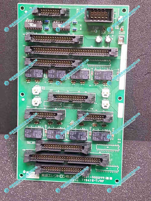 TEL Tokyo Electron 1D08-000299-11连接模块(图1) tel_1d81-000299-xx_tyb415-1_rf_1d08-000299-11_pcb_unity-ii_2.jpg