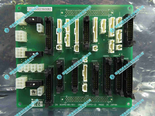 TEL Tokyo Electron 1B80-002393-12附加板 