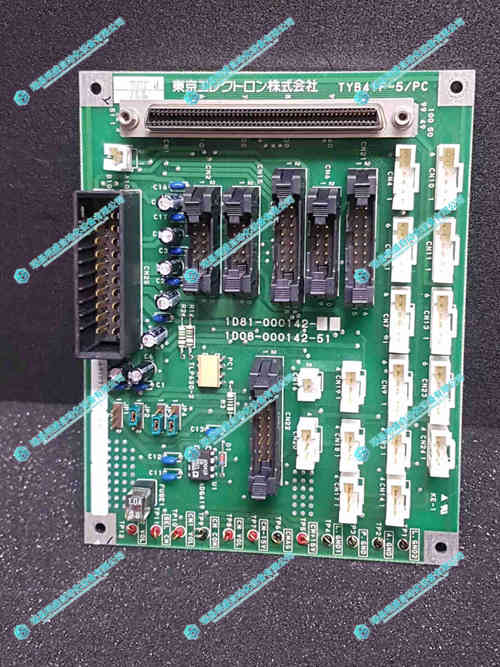 Tokyo Electron 1D08-000142-51接口PCB板