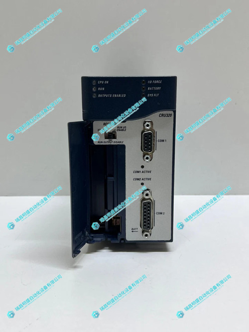 IC695CRU320 冗余 CPU 模块(图1) GE IC695CRU320 .webp (1).jpg