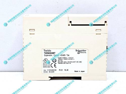 SCHNEIDER TWDNOZ485T 通信模块(图1) SCHNEIDER TWDNOZ485T .webp.jpg