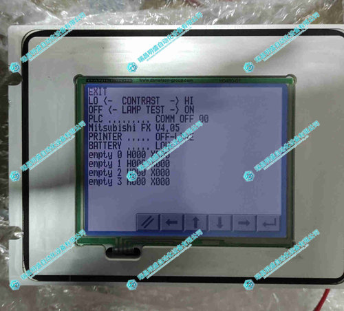 UNIOP ETOP05EB-DF45操作面板