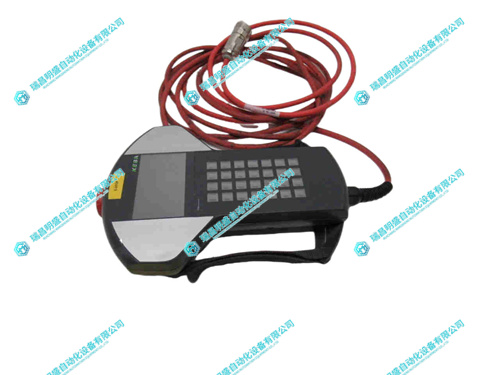 KEBA T20T-T00-AR0-C示教器(图1) keba_t20t-t00-ar0-c_e6_teach_pendant_w_hangers_and_stylus_pen_1.jpg