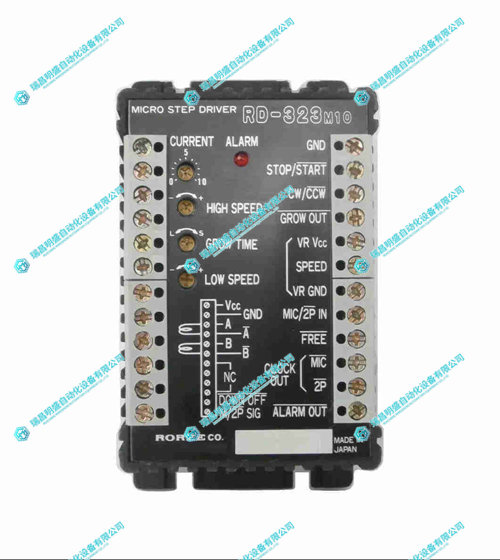 Gasonics RD-323M10步进驱动器