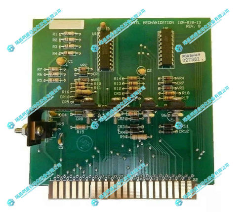 Gasonics 12N-010-13机械化面板