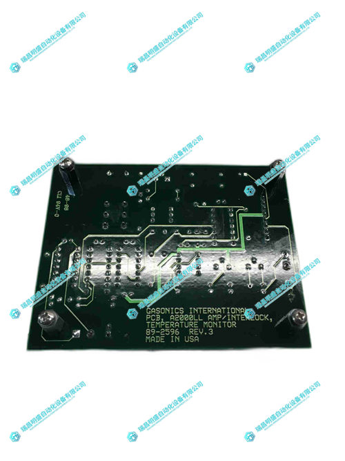 Gasonics  90-2627温度监测器