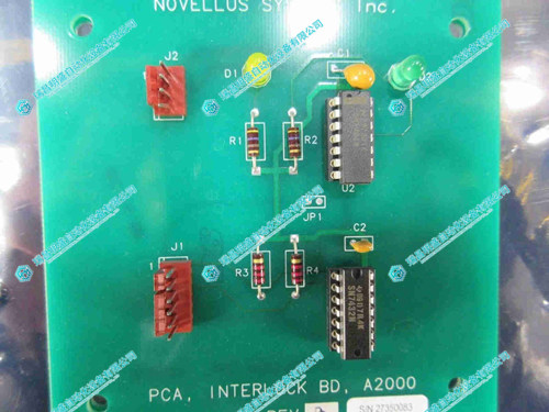 Gasonics  90-2735联锁板
