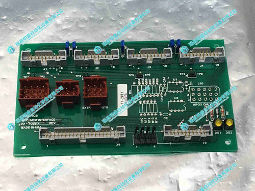 Gasonics 89-1036-01接口模块