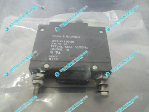 Gasonics W91-X113-20断路器(图1) potter_brumfield_w91-x113-20_circuit_breaker_gasonics_73185-21_452126_5.jpg