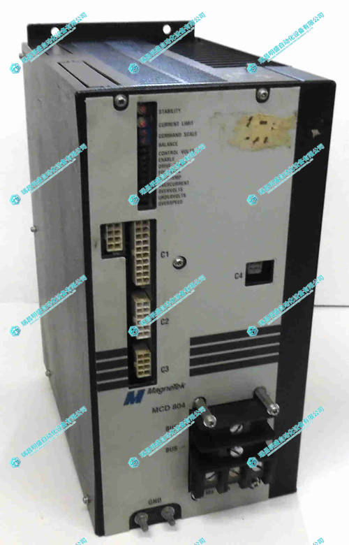 Magnetek A4-255-010伺服驱动器(图1) magnetek_mcd804_a4-255-010_m86_6bc_servo_drive_input_310vdc_78_adc.jpg
