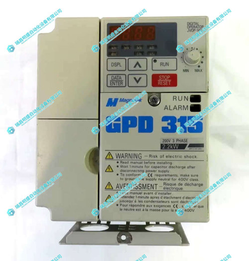 MAGNETEK MVA011GPD315 交流电驱动器(图1) magnetek_gpd_315_drive_mva011_for_parts_repair.jpg