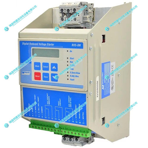 Magnetek RVSDNSD06 软启动驱动器(图1) rvsdnsd06_magnetek_72a_480v_50hp_soft_start_--sa.jpg