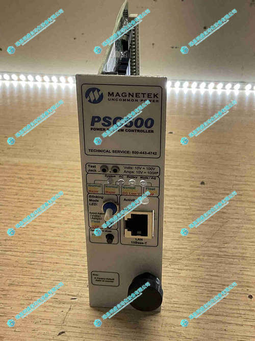 Magnetek PSC500电源系统控制器卡 (图1) magnetek_psc500_power_system_controller_card_fra632_1.jpg