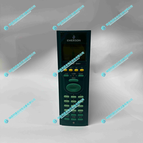 EMERSON FloBoss S600+ 前面板