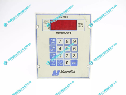 MAGNETEK 1995-A-6M-X 显示面板