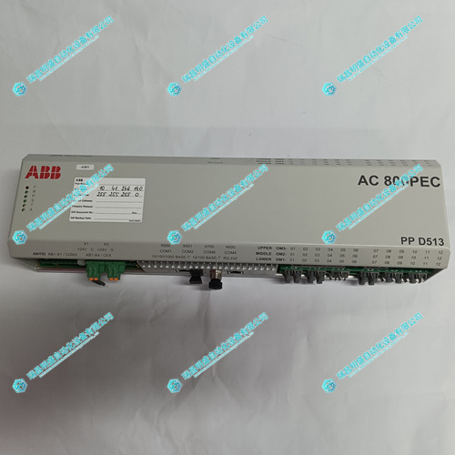 ABB PPD513A0E-110110 3BHE039724R0E41 控制器模块