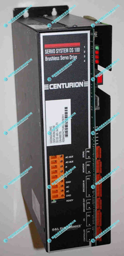 GIDDINGS & LEWIS 401-34201-21无刷伺服驱动器(图1) giddings_lewis_ds120_401-34201-21_centurion_ds_100.jpg