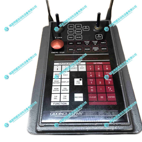 GIDINGS&LEWIS 58002989遥控器