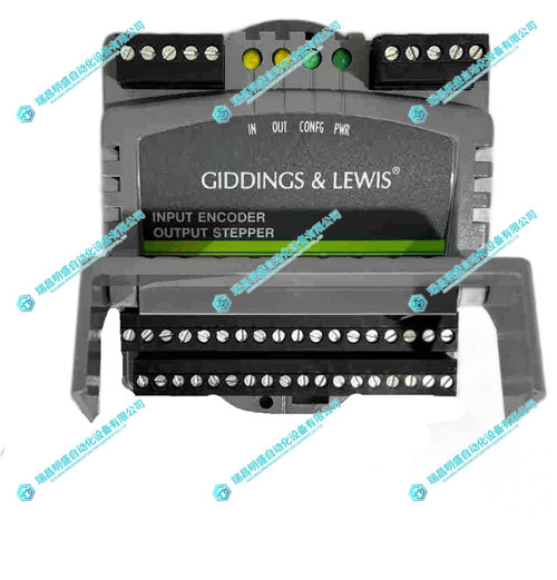 GIDINGS&LEWIS M.1301.1914编码器
