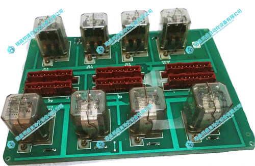 GIDINGS&LEWIS 502-03112-00继电器板