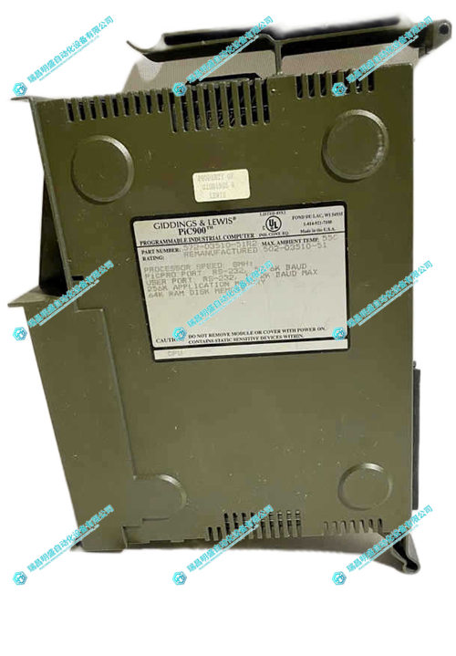 GIDINGS&LEWIS 572-03510-51步进器模块