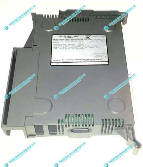 GIDINGS&LEWIS 502-03638-11 CPU处理器模块(图1) giddings_lewis_pic900_502-03638-11r4_plc_cpu_processor_module.jpg