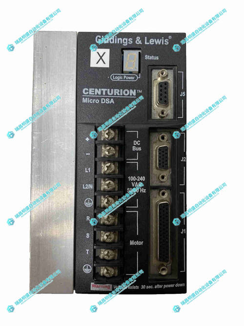 GIDINGS&LEWIS M13005789 伺服驱动器