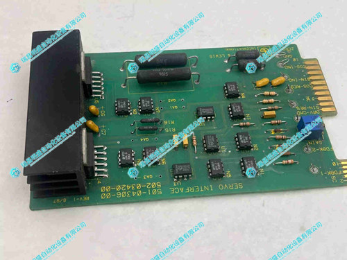 GIDINGS&LEWIS 502-03420-00 伺服接口模块