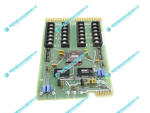 GIDINGS&LEWIS 502-03326-00线性隔离器模块