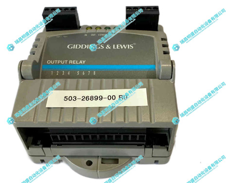 GIDINGS&LEWIS 503-26899-00步进器