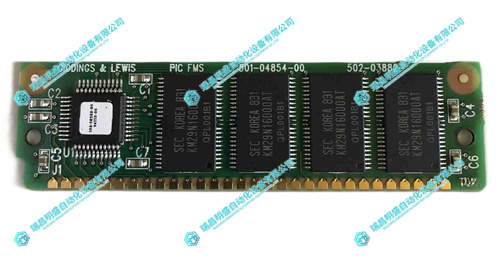 GIDINGS&LEWIS 501-04854-00内存系统模块