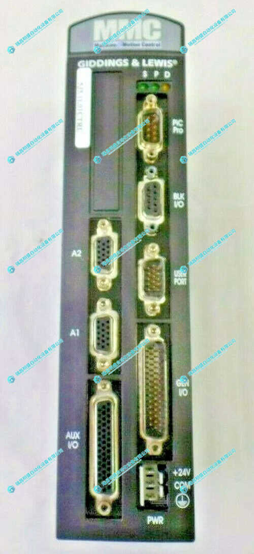 GIDDINGS & LEWIS M.1017.37722伺服驱动器