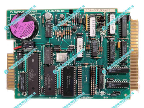 GIDDINGS & LEWIS 502-03195-08直流输入板