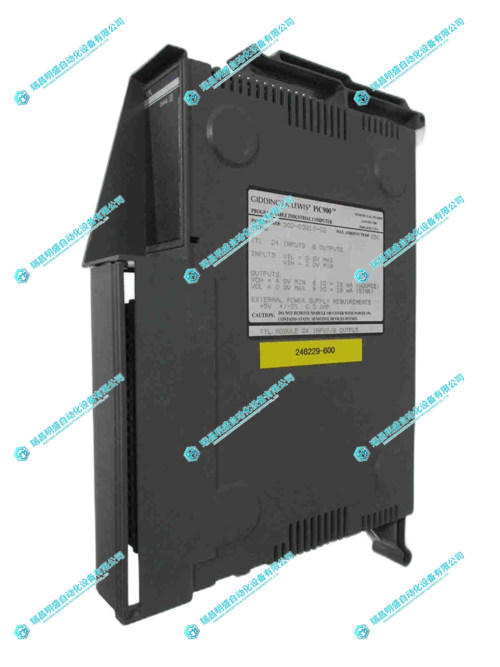 GIDDINGS & LEWIS 502-03810-03 输入输出模块