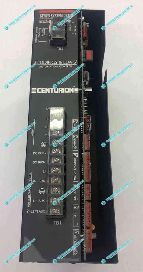 GIDINGS&LEWIS 401-34201-23无刷伺服驱动器