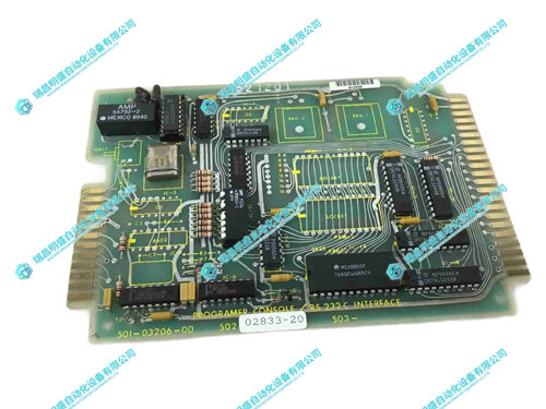 GIDINGS&LEWIS 502-02833-20接口模块