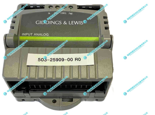 GIDINGS&LEWIS 503-25909-00输入模拟模块(图1) giddings_lewis_analog_input_4_ch_503-25909-00_r0 (1).jpg