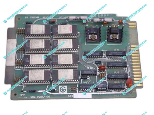 GIDINGS&LEWIS 502-02817-00电路板