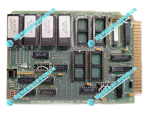 GIDINGS&LEWIS 501-04000-00伺服控制板