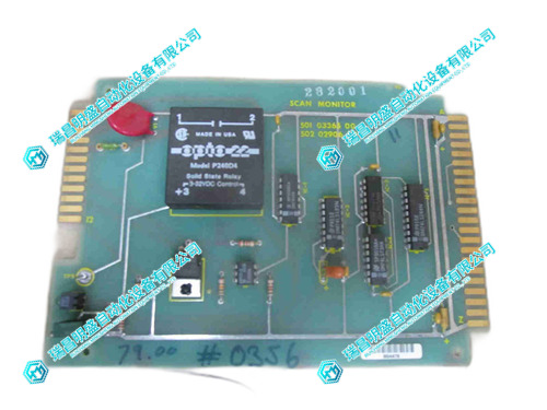 GIDDINGS & LEWIS 501-03365-00扫描监视器