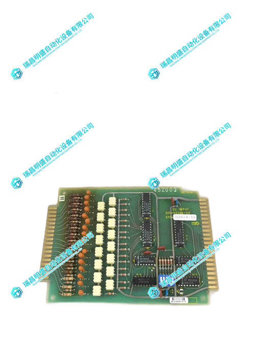 GIDDINGS & LEWIS 501-03202-00直流输入模块