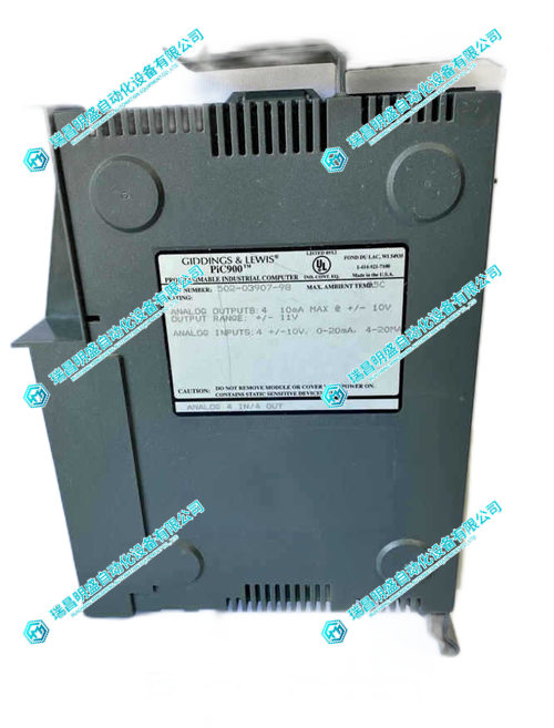 GIDDINGS & LEWIS 502-03907-98 输入输出模块