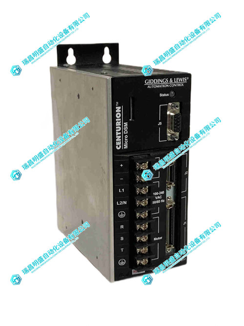 GIDINGS&LEWIS 9101-1545伺服电机控制器(图1) giddings_lewis_centurion_micro_dsm_servo_drive_9101-1545 (1).jpg