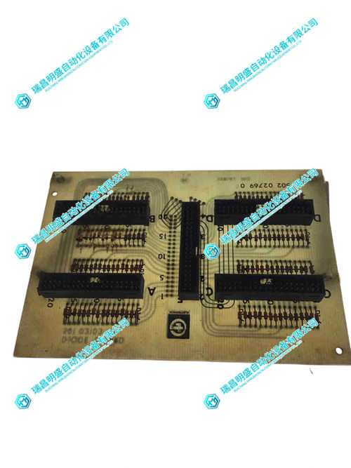 GIDINGS&LEWIS 502-02769-00数据采集模块(图1) giddings_and_lewis_502-02769-00_5010310301_diode_board_501_03103_01_used_g71.jpg