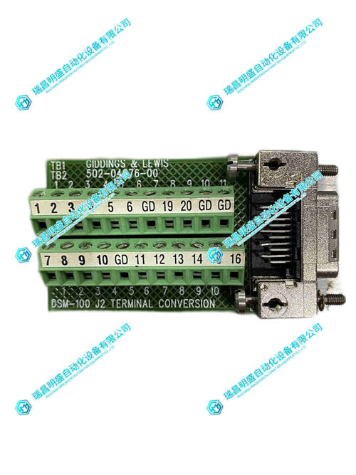 GIDINGS&LEWIS 502-04076-00控制器模块
