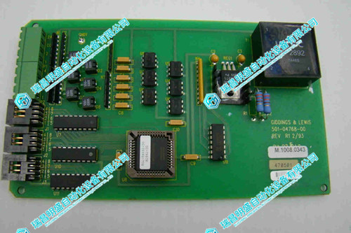 GIDINGS&LEWIS 501-04768-00代码板