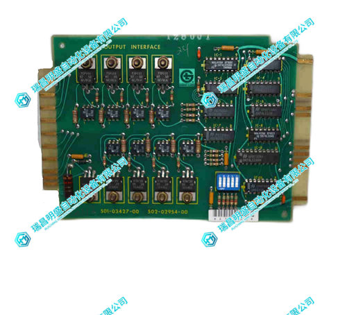 GIDINGS&LEWIS 502-02954-00接口模块