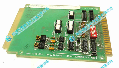 GIDINGS&LEWIS 502-03253-00转换器模块