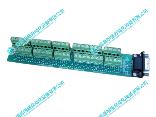 GIDINGS&LEWIS 501-04796-01转换板