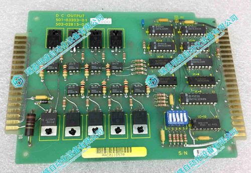 GIDINGS&LEWIS 502-02815-01编码器模块